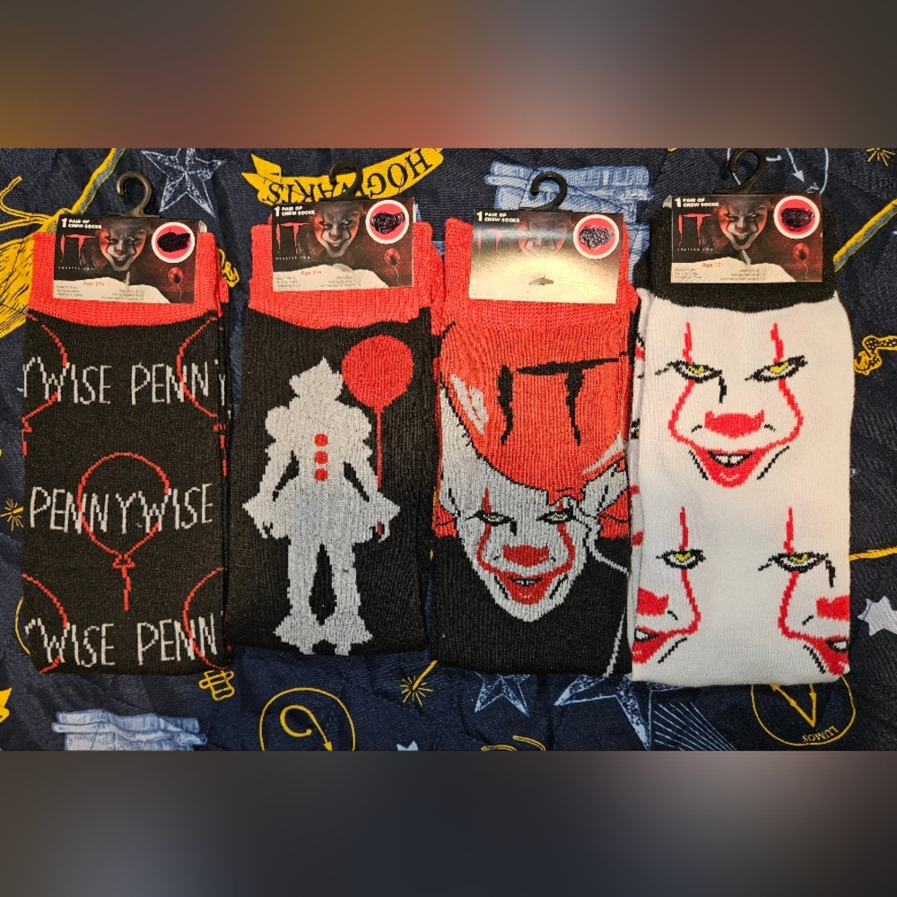 Pennywise Socks 4